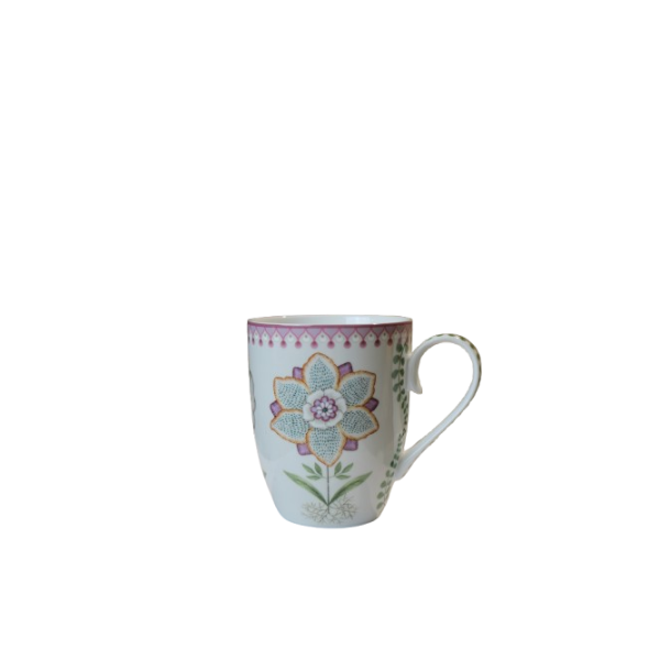SET 2 TAZAS GRANDES EN TONOS PASTEL - Imagen 2