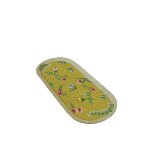 BANDEJA PARA TARTA AMARILLA