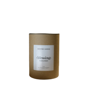 SCENTED CANDLE – THE OLPHACTORY. Blessing Dark Amber 200g