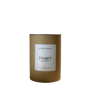 SCENTED CANDLE - THE OLPHACTORY. Hygge Palo Santo 200g