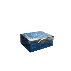 CAJA / JOYERO AZUL