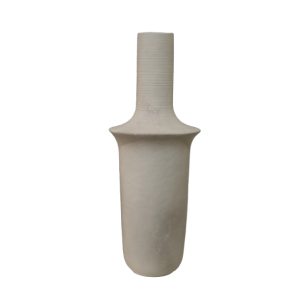 JARRÓN BEIGE
