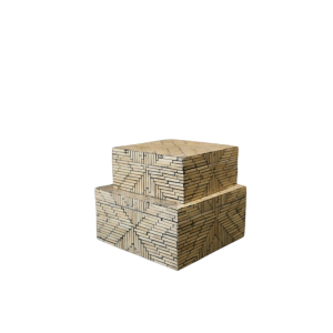 CAJA DM/BAMBU GRANDE
